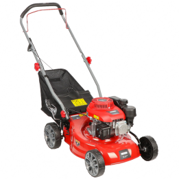 GeoTech S41 130 B bensiiniruohonleikkuri 132 cm 41 cm keruusäiliö 45 l