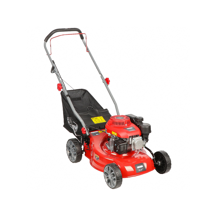 GeoTech S41 130 B bensiiniruohonleikkuri 132 cm 41 cm keruusäiliö 45 l
