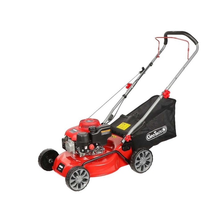 GeoTech S41-130 B bensiiniruohonleikkuri, 132 cm³, 41 cm, keruusäiliö 45 l