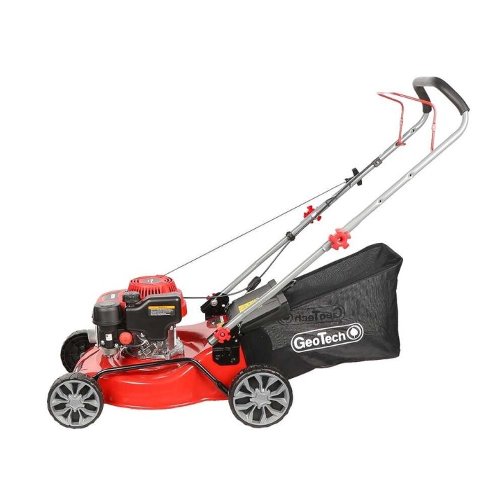 GeoTech S41-130 B bensiiniruohonleikkuri, 132 cm³, 41 cm, keruusäiliö 45 l