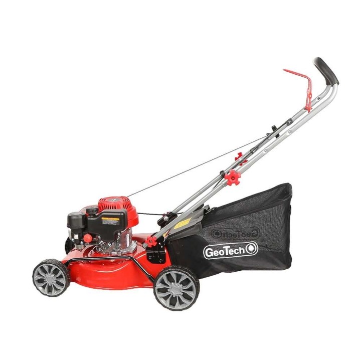 GeoTech S41-130 B bensiiniruohonleikkuri, 132 cm³, 41 cm, keruusäiliö 45 l