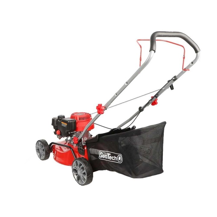 GeoTech S41-130 B bensiiniruohonleikkuri, 132 cm³, 41 cm, keruusäiliö 45 l
