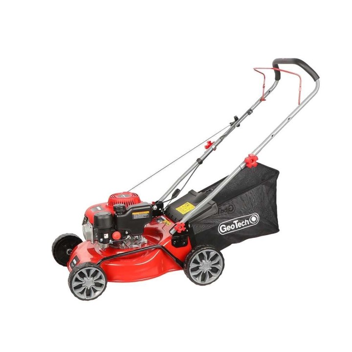 GeoTech S41-130 B bensiiniruohonleikkuri, 132 cm³, 41 cm, keruusäiliö 45 l