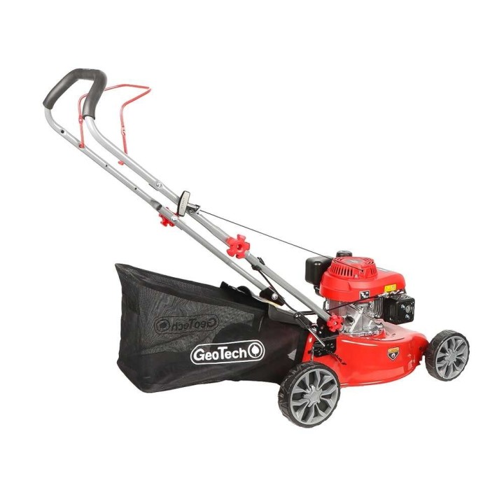 GeoTech S41-130 B bensiiniruohonleikkuri, 132 cm³, 41 cm, keruusäiliö 45 l