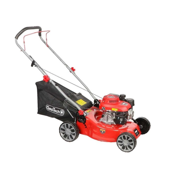 GeoTech S41-130 B bensiiniruohonleikkuri, 132 cm³, 41 cm, keruusäiliö 45 l