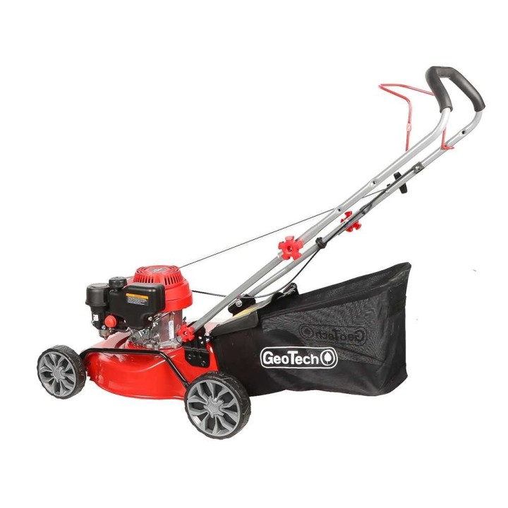 GeoTech S41-130 B bensiiniruohonleikkuri, 132 cm³, 41 cm, keruusäiliö 45 l