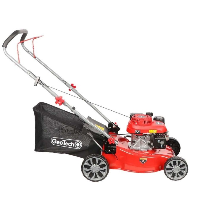 GeoTech S41-130 B bensiiniruohonleikkuri, 132 cm³, 41 cm, keruusäiliö 45 l