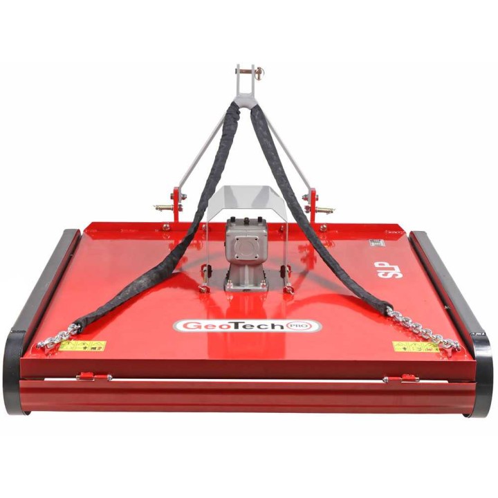 GeoTech Pro SLP 140 vaakatasoleikkuri traktorille, 140 cm