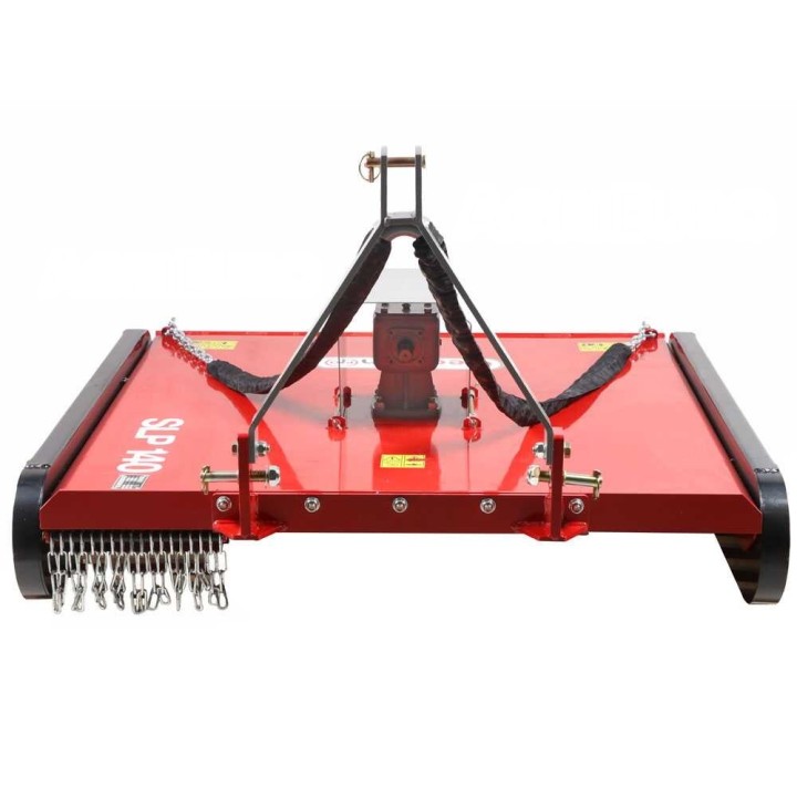 GeoTech Pro SLP 140 vaakatasoleikkuri traktorille, 140 cm