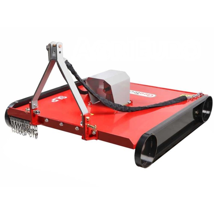 GeoTech Pro SLP 140 vaakatasoleikkuri traktorille, 140 cm