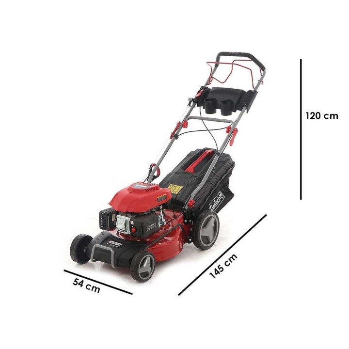 GeoTech S46-175 BMSGW vetävä bensiinikäyttöinen ruohonleikkuri, 173 cm³, 46 cm