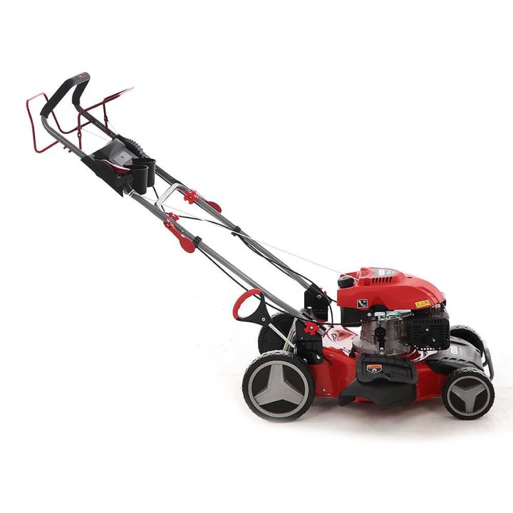 GeoTech S46-175 BMSGW vetävä bensiinikäyttöinen ruohonleikkuri, 173 cm³, 46 cm