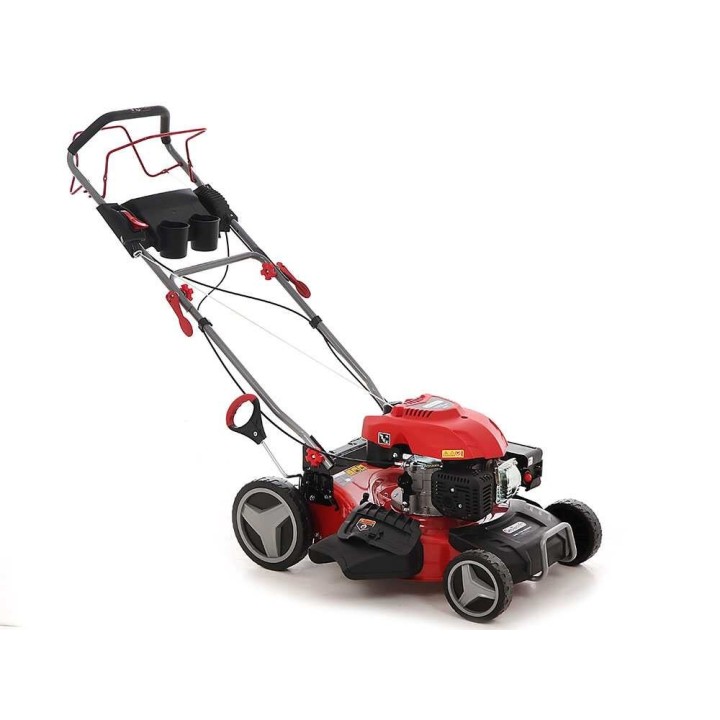 GeoTech S46-175 BMSGW vetävä bensiinikäyttöinen ruohonleikkuri, 173 cm³, 46 cm