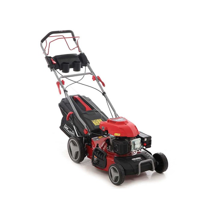 GeoTech S46-175 BMSGW vetävä bensiinikäyttöinen ruohonleikkuri, 173 cm³, 46 cm
