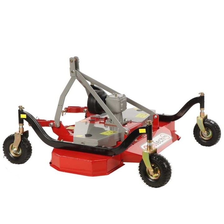 GeoTech Pro TLP 120 traktorikäyttöinen ruohonleikkuri, 120 cm, 3 roottoria