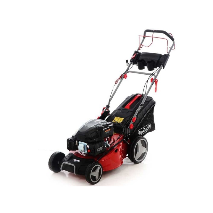 GeoTech PRO S51-200 BMSGW vetävä ruohonleikkuri, 196 cm³, 51 cm