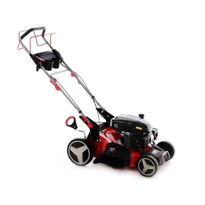 GeoTech PRO S51-200 BMSGW vetävä ruohonleikkuri, 196 cm³, 51 cm