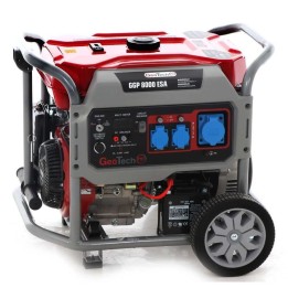 GeoTech Pro GGP 8000 ESA generaattori 6 kW 6 5 kW 230 V AVR