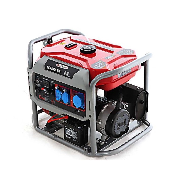 GeoTech Pro GGP 8000 ESA generaattori, 6 kW, 6,5 kW, 230 V, AVR