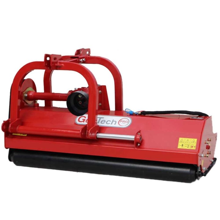 GeoTech Pro RMF170 reversiibeli traktorimurskain 170 cm hydraulinen sivusiirto