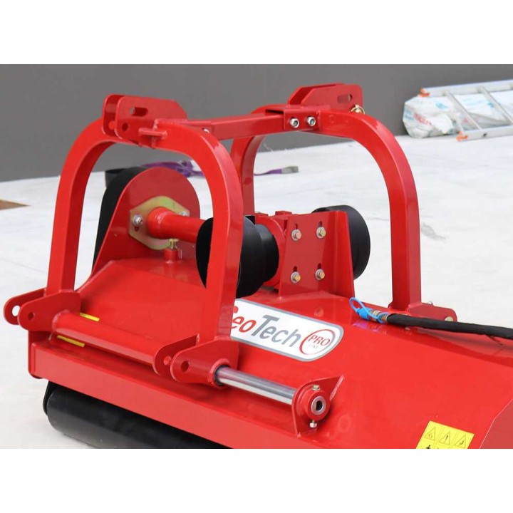 GeoTech Pro RMF170 reversiibeli traktorimurskain, 170 cm, hydraulinen sivusiirto