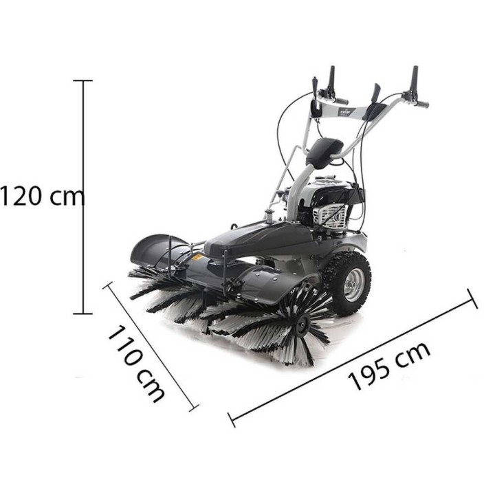 Blackstone GS100V-K moottorilakaisukone, 100 cm, Briggs & Stratton 161 cm³