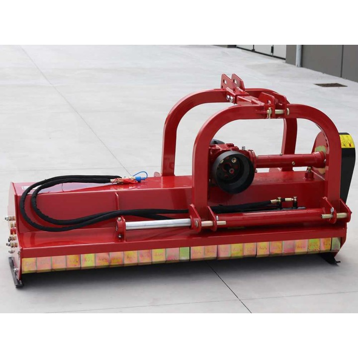GeoTech Pro RMF140 traktorimurskain, 140 cm, hydraulinen sivusiirto, 40–45 HP