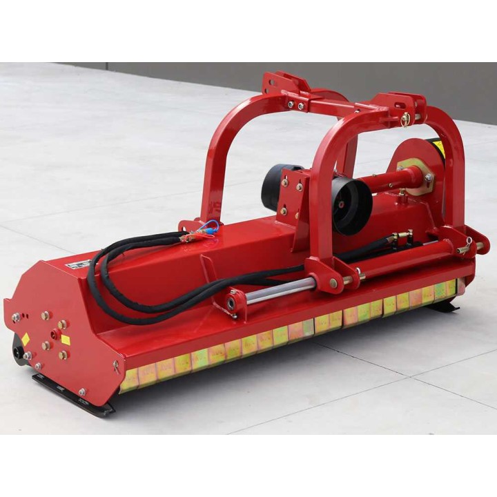 GeoTech Pro RMF140 traktorimurskain, 140 cm, hydraulinen sivusiirto, 40–45 HP