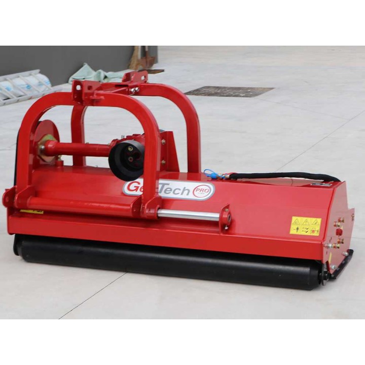 GeoTech Pro RMF140 traktorimurskain, 140 cm, hydraulinen sivusiirto, 40–45 HP