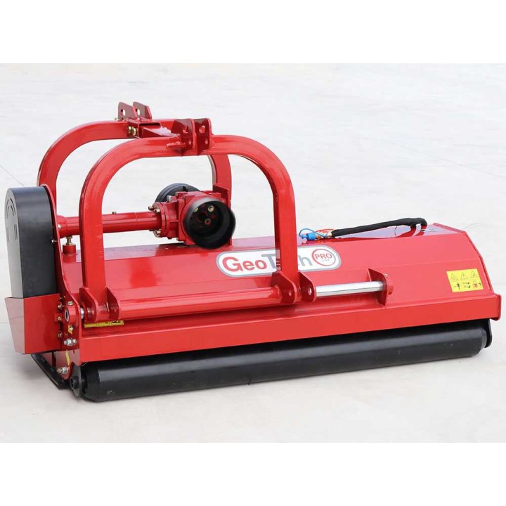 GeoTech Pro RMF140 traktorimurskain, 140 cm, hydraulinen sivusiirto, 40–45 HP