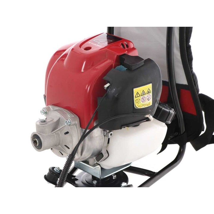 Honda ATH 35 ZP reppuruohoraiva, Honda GX 35, 4-tahti, 1,3 HP