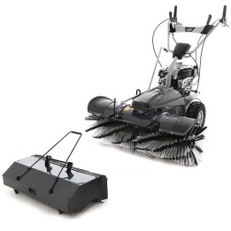 Blackstone GS100V K vetävä polttomoottorikäyttöinen lakaisukone 100 cm keräyslaatikko