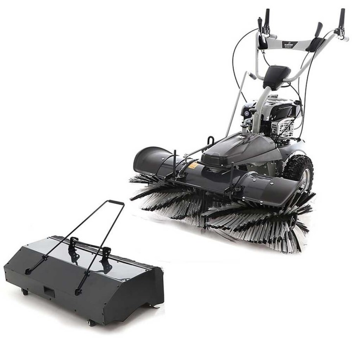 Blackstone GS100V K vetävä polttomoottorikäyttöinen lakaisukone 100 cm keräyslaatikko