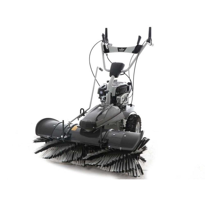 Blackstone GS100V-K vetävä polttomoottorikäyttöinen lakaisukone, 100 cm, keräyslaatikko