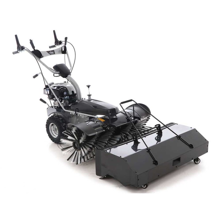 Blackstone GS100V-K vetävä polttomoottorikäyttöinen lakaisukone, 100 cm, keräyslaatikko
