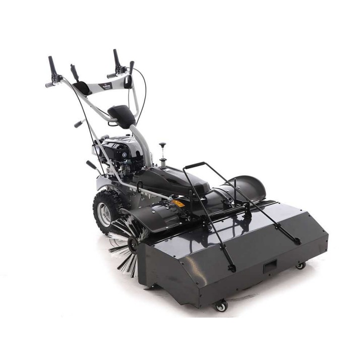 Blackstone GS100V-K vetävä polttomoottorikäyttöinen lakaisukone, 100 cm, keräyslaatikko