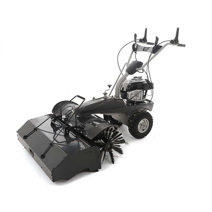 Blackstone GS100V-K vetävä polttomoottorikäyttöinen lakaisukone, 100 cm, keräyslaatikko