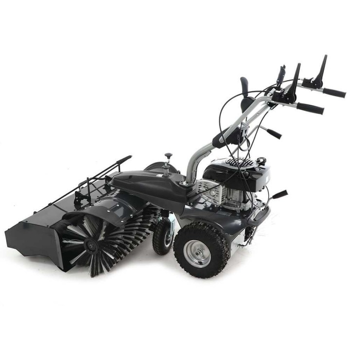 Blackstone GS100V-K vetävä polttomoottorikäyttöinen lakaisukone, 100 cm, keräyslaatikko