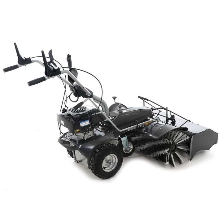 Blackstone GS100V-K vetävä polttomoottorikäyttöinen lakaisukone, 100 cm, keräyslaatikko