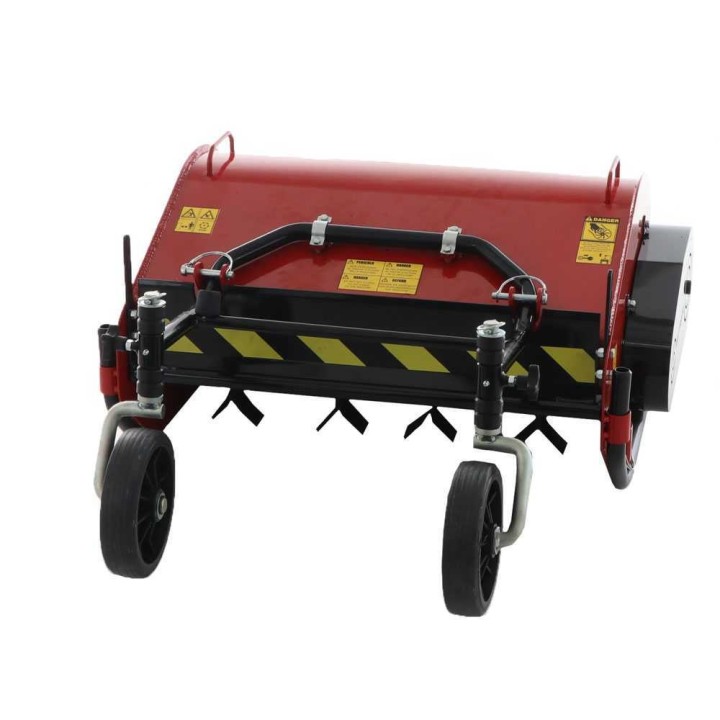 60 cm raskaan sarjan kasvillisuusmurskain kaksipyöräiseen työkoneeseen, 8 HP
