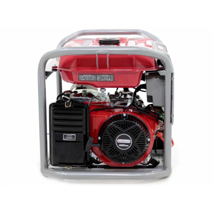 GeoTech Pro GGP 6500 ESA -bensiinigeneraattori, 5,4 kW, AVR, sähkökäynnistys