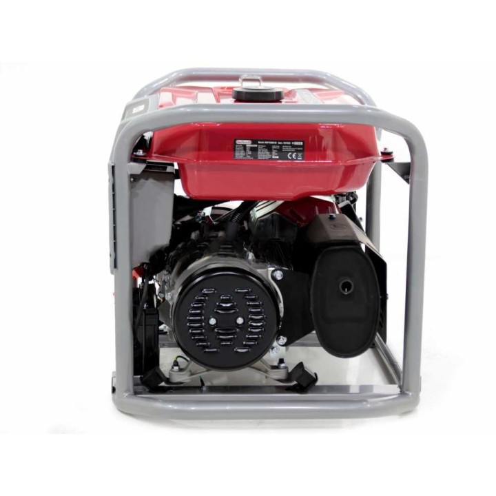 GeoTech Pro GGP 6500 ESA bensiinikäyttöinen generaattori, 5 kW, AVR ja ATS