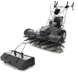 Blackstone GS100V C bensiinikäyttöinen lakaisukone 100 cm n harja keräyslaatikko