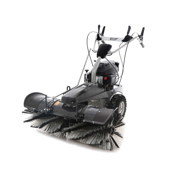Blackstone GS100V-C bensiinikäyttöinen lakaisukone, 100 cm:n harja, keräyslaatikko