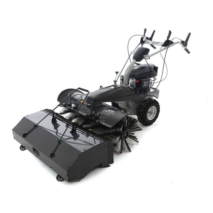 Blackstone GS100V-C bensiinikäyttöinen lakaisukone, 100 cm:n harja, keräyslaatikko