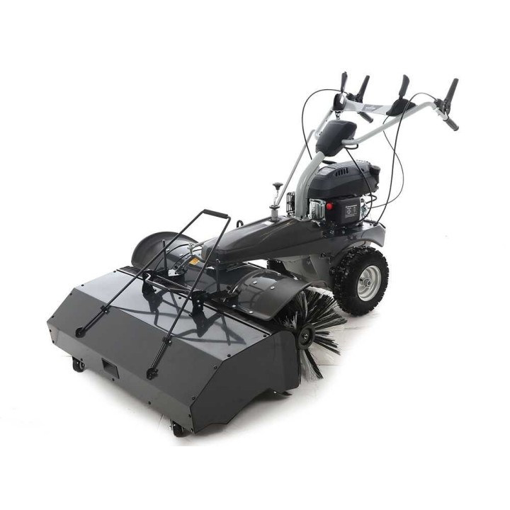 Blackstone GS100V-C bensiinikäyttöinen lakaisukone, 100 cm:n harja, keräyslaatikko