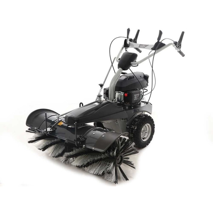 Blackstone GS100V-C bensiinikäyttöinen lakaisukone, 100 cm:n harja, keräyslaatikko
