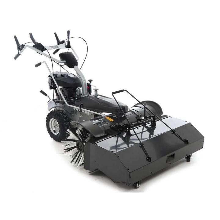 Blackstone GS100V-C bensiinikäyttöinen lakaisukone, 100 cm:n harja, keräyslaatikko