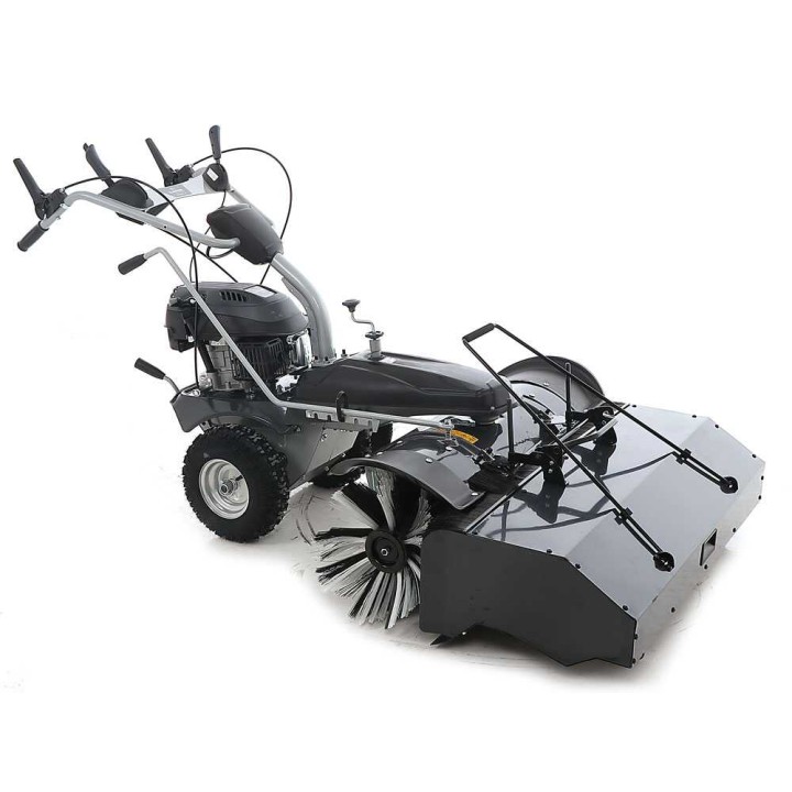 Blackstone GS100V-C bensiinikäyttöinen lakaisukone, 100 cm:n harja, keräyslaatikko