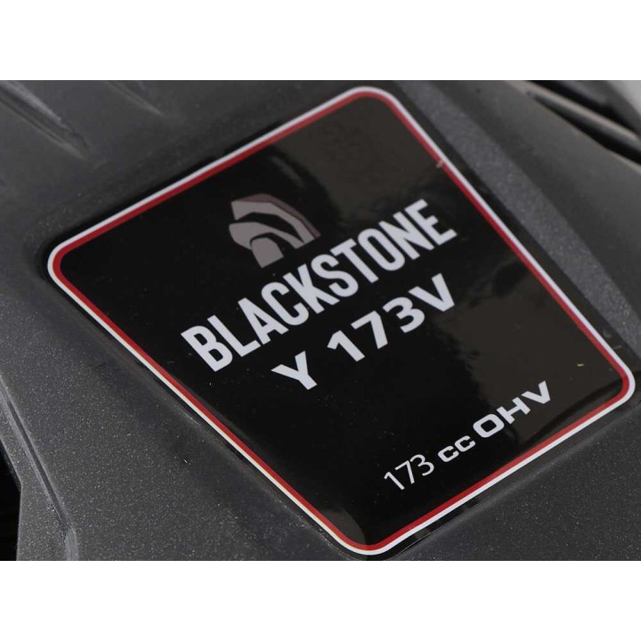 Blackstone GS100V-C bensiinikäyttöinen lakaisukone, 100 cm:n harja, keräyslaatikko